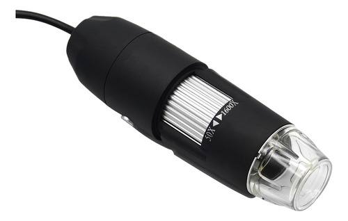 Lupa De Microscopio Con Zoom Digital Usb Con Función Otg