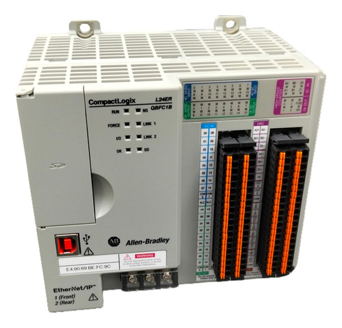 Allen Bradley 1769-l24er-qbfc1b Controlador Compact Logix