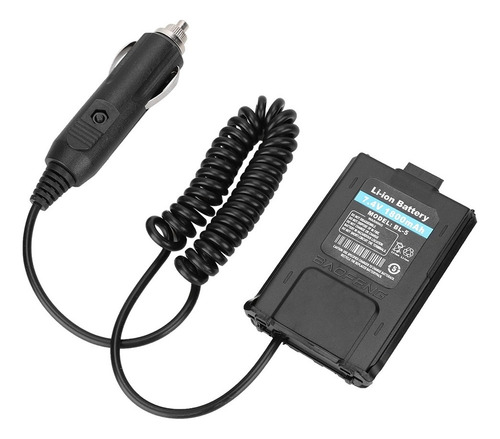 Adaptador De Cargador De Coche De 12 V Para Radio Baofeng Uv