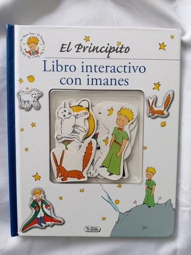 El Principito - Libro Interactivo Con Imanes