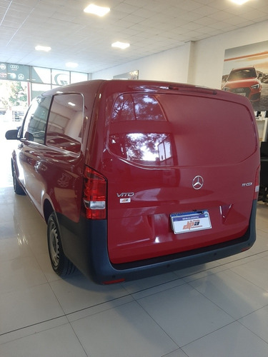 Mercedes-benz Vito 1.6 111 Cdi Furgon Mixto Aa 114cv 2017