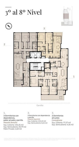 Departamento En Venta En Palermo, Capital Federal, Buenos Aires