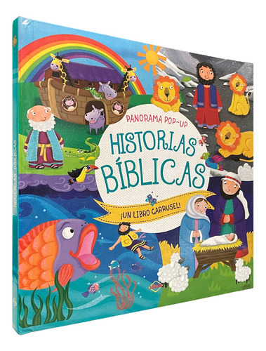 Historias Bíblicas Para Niños - Panorama Pop-up