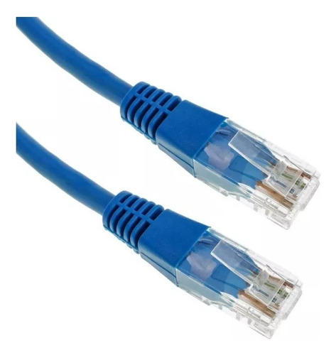 Cable De Red 2 Metros Patch Cord Rj45 Utp Lan Ethernet