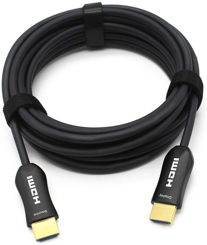 Cable De Fibra Optica Mavislink Hdmi 100ft 4k 60hz Hdmi2....