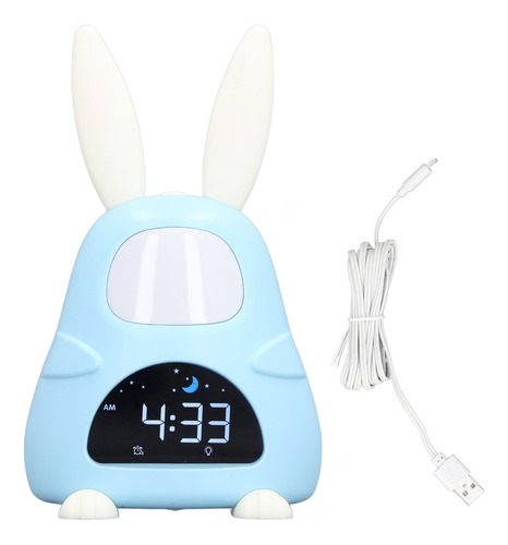 Despertador Digital Para Niños Con Dibujos Animados, Bonito