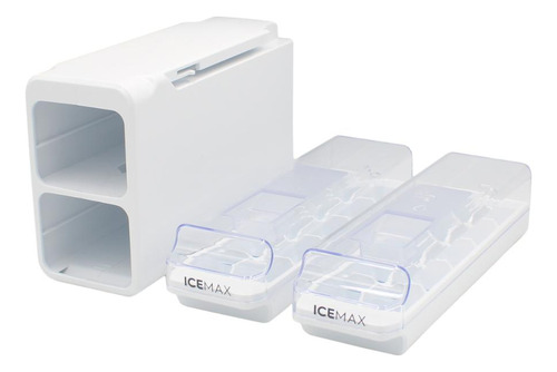 Forma Gaveta Gelo Ice Max P/ Geladeira Electrolux