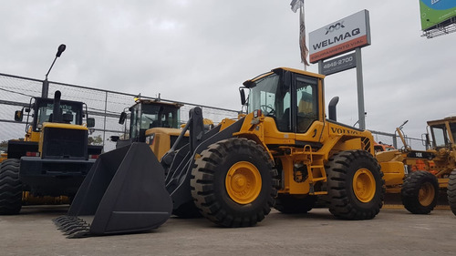 Cargadora Frontal Volvo L120f