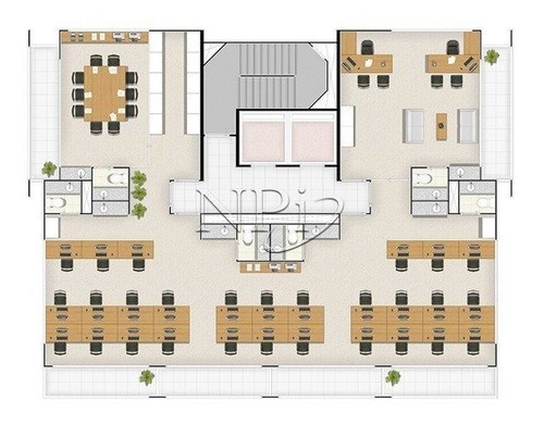 Imagem 4 de 6 de Brooklin Office Center - Salas Comerciais Venda Brooklin | Npi Imoveis - L-366