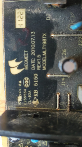 Placa Fonte Tv Philco Ph 42 M ( Lcd ) (Usado)