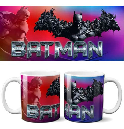Artes Canecas Super Heróis Editáveis Mokcups Sublimação