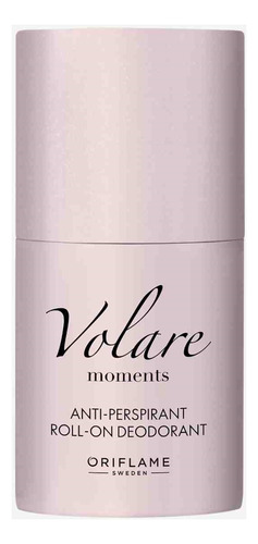 Desodorante Antitranspirante Roll-on Volare Moments Oriflame