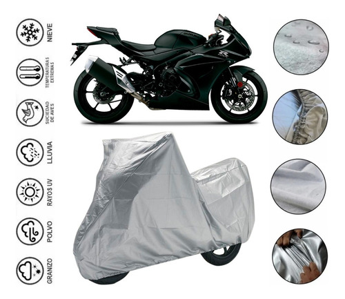 Recubrimiento Impermeable Moto Suzuki Gsx R1000a