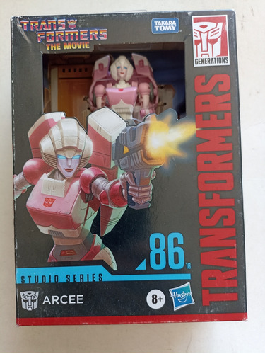 Arcee Studio Series Transformers Hasbro Usado 