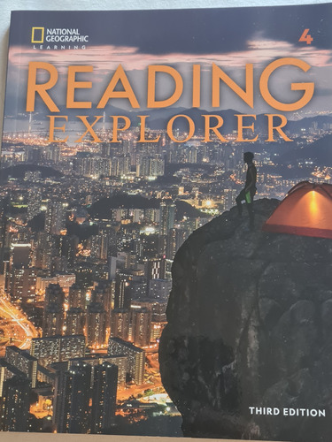 Libro Ingles Reading Explorer 4