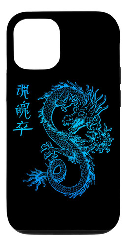 iPhone 12/12 Pro Blue Chinese Dragon E-gir B09241vj23_310324