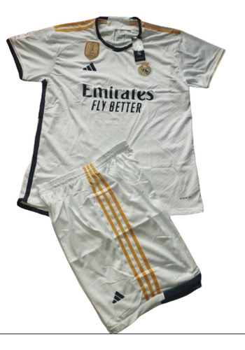 Nueva Franela Original Del Real Madrid 2023/2024.