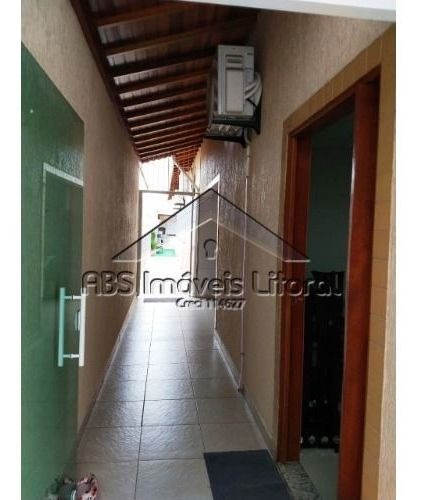 Imagem 5 de 15 de Casa Com Piscina 3 Dormitórios Na Vila Caiçara Em Praia Grande