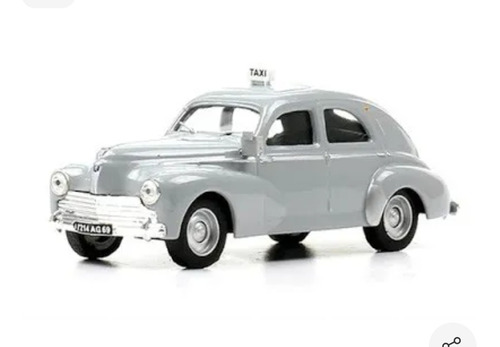 Auto De Colección Taxis Del Mundo Peugeot 203 Lyon 1950 1:43