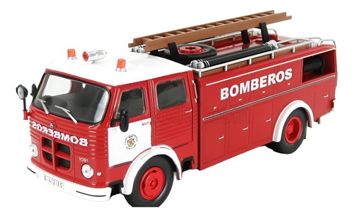Camion Bomberos Pegaso Comet 1963 Escala 1:43 Ixo