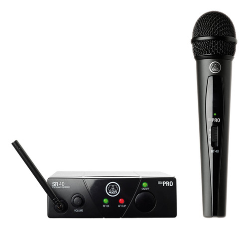 Sistema Inalámbrico Micrófono De Mano Akg Wms40 Mini Us25c