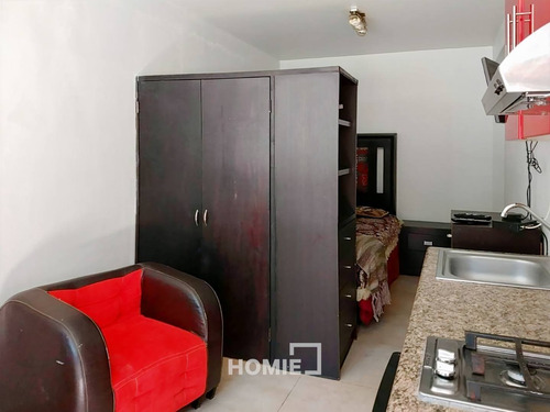 Imagen 4 de 6 de Cómodo Loft Amueblado En Col Independencia, Naucalpan, 68441