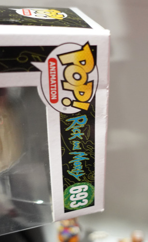 Funko Pop! Rick And Morty - Hospice Morty 693 (Usado)
