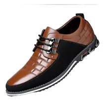 Comprar Zapatos Caballero Lefu Informales Con Cordones Clásicos
