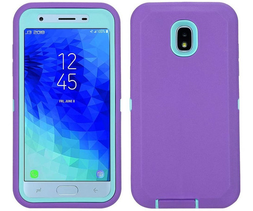 Funda Para Galaxy J3 2018  Resistente A Los Golpes  Protecto