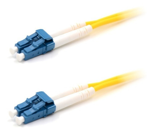 Patchcord Fibra Optica Glc Lc/pc-lc/pc Sm 1mt Duplex