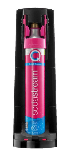 Máquina De Água Sodastream Terra Para Gaseificar Cozinha Cor Preto