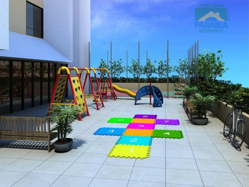 Imagem 6 de 15 de Apartamento Residencial À Venda, Bessa, João Pessoa - Ap0521 - Ap0521