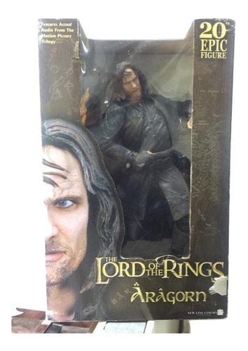 Aragorn 20  Pulgadas (the Lord Of The Rings ) Neca