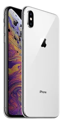 Celular Apple Iphone XS Max 64GB 6,5 Reacondicionado Plata Liberado