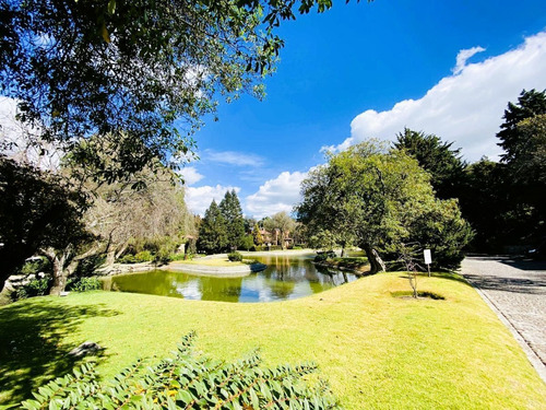 Terreno En Venta En Hacienda San Martin, Ocoyoacac