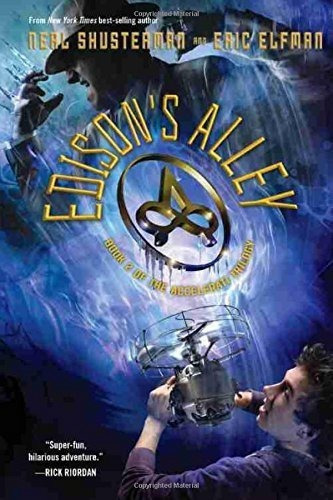 Edisons Alley (the Accelerati Trilogy, 2) -..., De Shusterman, Neal. Editorial Little, Brown Books For Young Readers En Inglés