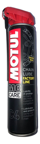 Lubricante De Cadena Motul Para Motos - Gkmotos