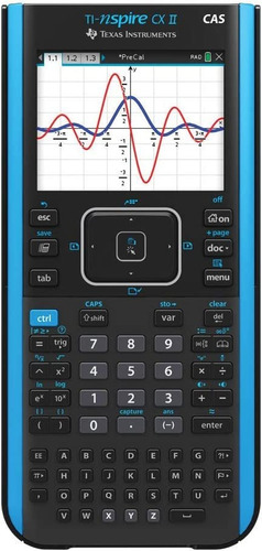 Calculadora Gráfica Texas Instruments, Ti-nspire Cx Ii Cas