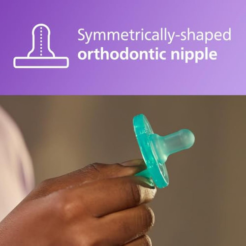 Ortodoncia Philips Avent Soothie Para Bebés De 0 A 3 Meses
