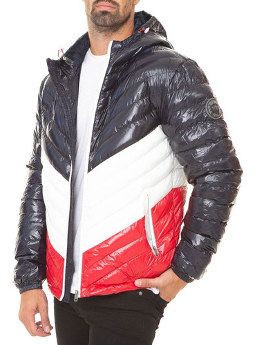 Imagen 2 de 6 de Campera Vcp Mount Red Blue/white/red 0124