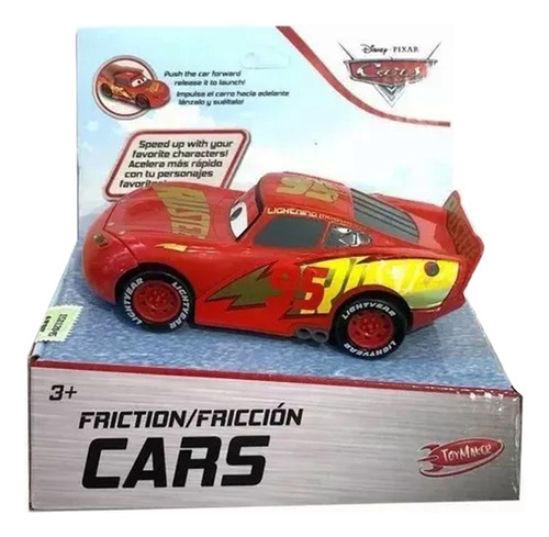 Auto Cars Friccion Carreras Disney Chico Juguete Original