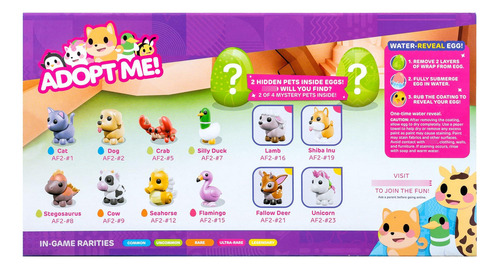 Paquete De 10 Mascotas Misteriosas Juego En Línea Divertido