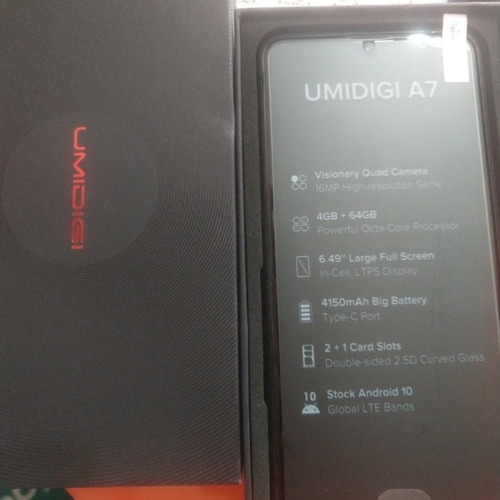 Celular Umidigi A7 64gb