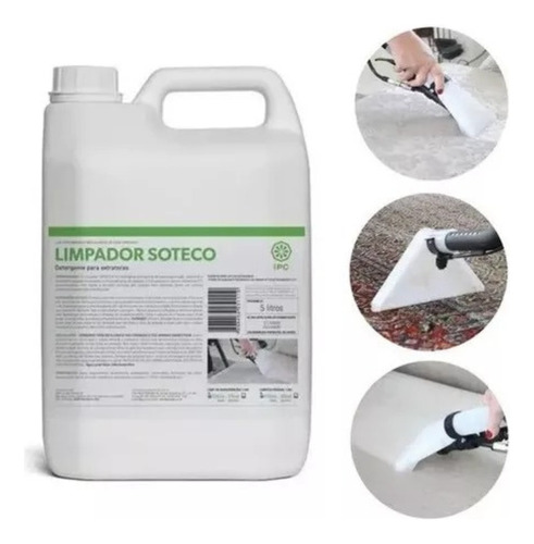 Detergente Limpador P/ Extratora 5 Litros Sbn4171 Ipc