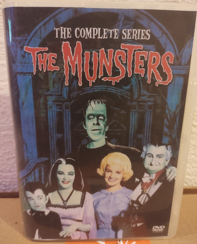 La Familia Monster En Latino Con 70 Cap Completa Para Dvd