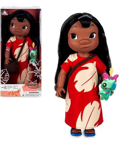 Disney Animators - Lilo Muñeca Coleccionable