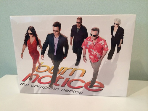 Burn Notice Operacion Miami Coleccion Completa En Boxset Dvd