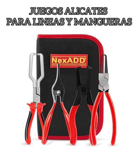 Pinzas Para Manipular Líneas De Combustible Y Aires Acondici
