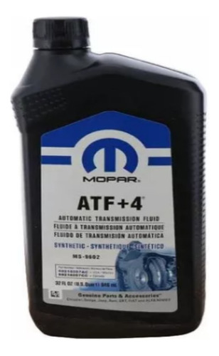 Aceite Para Cajas Automáticas Atf+4 Mopar Original Made Usa