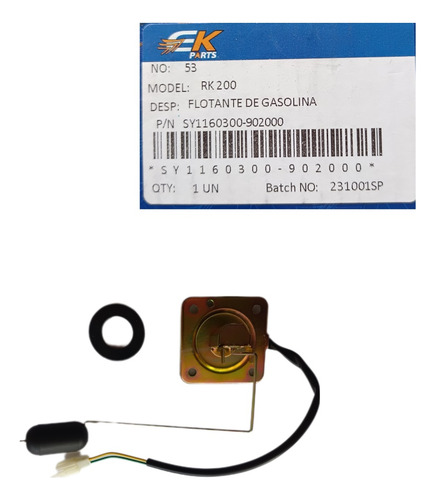 Flotante Gasolina Rk200 Original Keeway Empire Ek